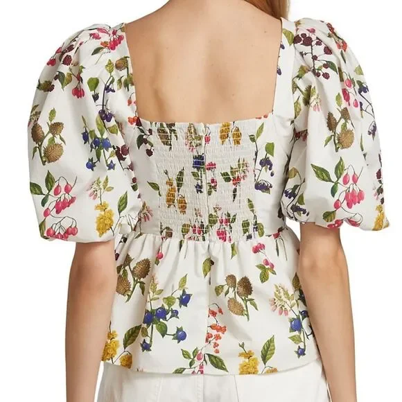 CaraCara Alexis Puff Sleeve Top - Picture 4 of 11